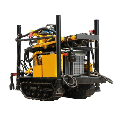 CJDX-200 ضاغط الهواء للطاقة الهوائية 200 متر الزحف الهيكل حفر البئر المائي