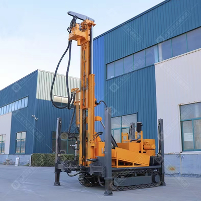 CJDX-200 ضاغط الهواء للطاقة الهوائية 200 متر الزحف الهيكل حفر البئر المائي