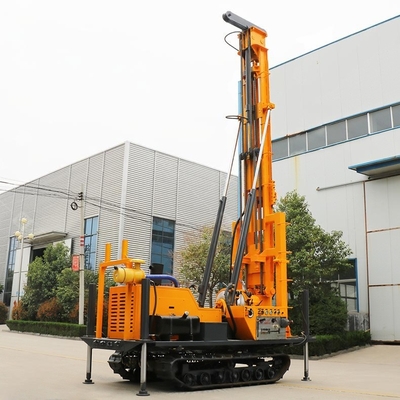 حفارة آبار المياه JDL300 500 متر، زاحفة ذات ثقب عميق، استكشاف هيدروليكي، أخذ عينات أساسية