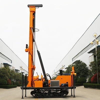حفارة آبار المياه JDL300 500 متر، زاحفة ذات ثقب عميق، استكشاف هيدروليكي، أخذ عينات أساسية
