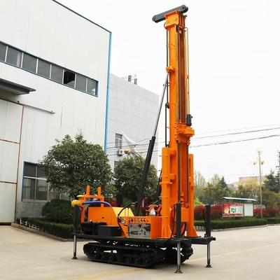 حفارة آبار المياه JDL300 500 متر، زاحفة ذات ثقب عميق، استكشاف هيدروليكي، أخذ عينات أساسية