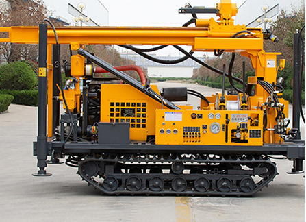 JDL350 500m حفر الآبار المائية حفر حفر عميق الزحف الهيدروليكي التنقيب عن النواة