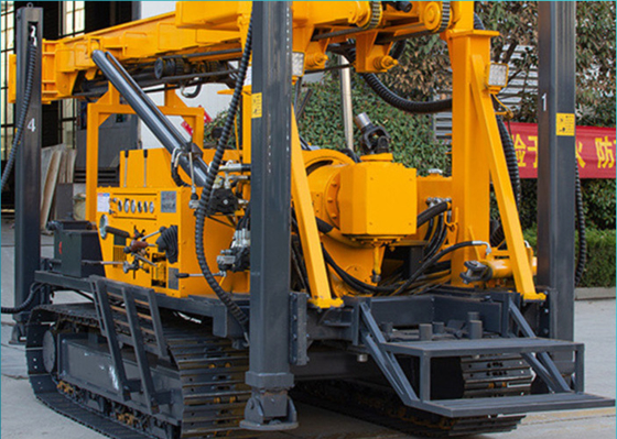 JDL350 500m حفر الآبار المائية حفر حفر عميق الزحف الهيدروليكي التنقيب عن النواة