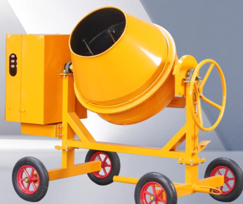 350L الديزل المحمولة خلاط الخرسانة 14M3/H