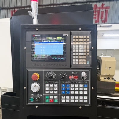 مخرطة سي إن سي هيدروليكية مزدوجة العمود XDEM SCK160-2600، 160 مم، 2600 مم