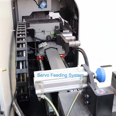 آلة منشار دائري معدني عالي السرعة ومحوسب XDEM WL-75X، آلة قطع الأنابيب الدائرية CNC مع تغذية أوتوماتيكية بالكامل