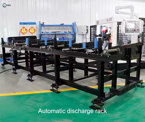 آلة منشار دائري معدني عالي السرعة ومحوسب XDEM WL-75X، آلة قطع الأنابيب الدائرية CNC مع تغذية أوتوماتيكية بالكامل