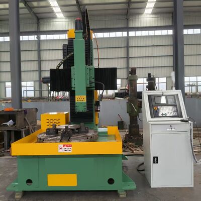 CK6120 محول CNC عمودي لمهمات تحويل المعادن الثقيلة ومعالجة المعادن