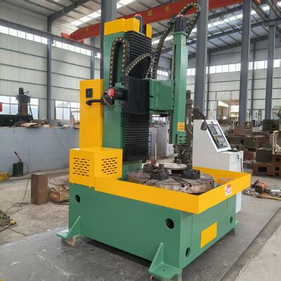 CK6120 محول CNC عمودي لمهمات تحويل المعادن الثقيلة ومعالجة المعادن