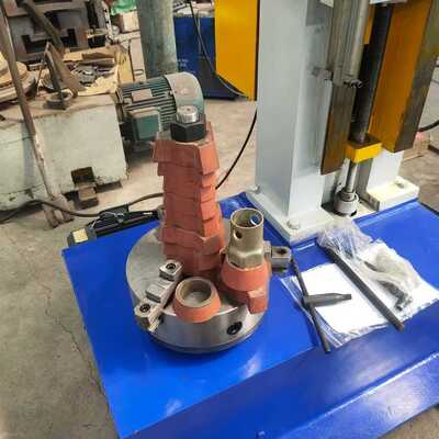 XDEM Brake Drum Refaceing Machine Brake Drum Boring Machine T8370 Track Pin Press Auto Repair Shop