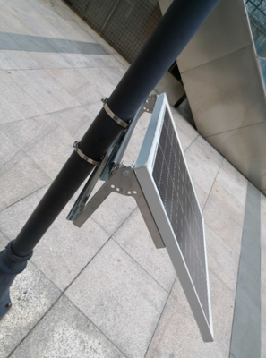 القفل الآمن ضد السرقة ، يتناسب مع وحدات الطاقة الشمسية 300W-20kW معدات تركيب الطاقة الشمسية في الهواء الطلق