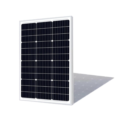 الألواح الشمسية الكفاءة العالية 15%-22% معدل التحويل 300W-20KW إنتاج الطاقة للوحدة الكهروضوئية للأسقف أو التربة