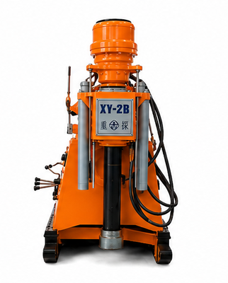 XDEM تشونغتان XY-2B 530m قاعدة الصخور حفر الجهاز الجيولوجي الهيدروليكي حفر المعدات لعينات التربة