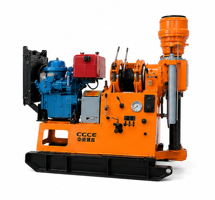 XDEM تشونغتان XY-2B 530m قاعدة الصخور حفر الجهاز الجيولوجي الهيدروليكي حفر المعدات لعينات التربة