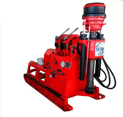 XDEM تشونغتان XY-2B 530m قاعدة الصخور حفر الجهاز الجيولوجي الهيدروليكي حفر المعدات لعينات التربة