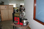 304ss 3 كجم سعة 0.35 كجم / ساعة محمصة قهوة تعمل بالغاز مع صينية تبريد للقهوة