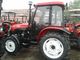 YTO MF404 جرار زراعي زراعي ، 40HP 4 Wheel Steer Tractor
