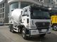 شاحنة نقل خلاطة الخرسانة 6 م 3 مع محرك الإزاحة 9.726 لتر