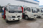 12m3 Garbage Compactor Truck , 190HP Waste Compactor Vehicle