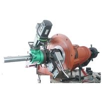 حفار الخط الهيدروليكي المحمول 200mm360 ° Max Boring Angle للصناعة