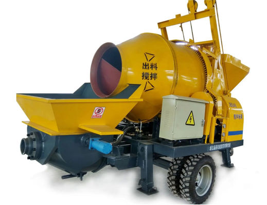 JBS40 XDEM مضخة خلاط الخرسانة الديزل 6800 كجم 82 كيلوواط