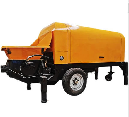 مضخة تسليم الخرسانة 30kw XDEM 10-30mm 25 متر مكعب مضخة السحب