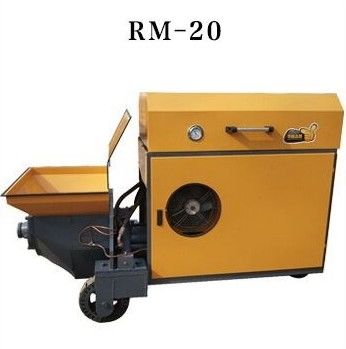18.5KW مضخة التسليم الخرسانة XDEM 20 متر مكعب 10-30mm