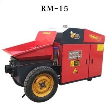 مضخة توصيل الخرسانة XDEM 15Mpa 15KW 15 متر مكعب مضخة السحب