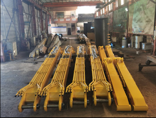 OEM 18-22m الحفرة التوسيعية الذراع الطويلة لـ 20-50T الحفرة الطويلة التخصيص