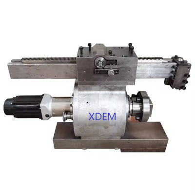 XDEM LTZD50 نهاية العمود الدوارة لحام آلي معالجة الخيوط صناعة