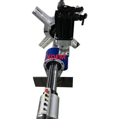 XDEM XDY-110 المحمولة الكهربائية الهيدروليكية خط حفر آلة إصلاح المعدات الثقيلة طاقة الرياح حوض بناء السفن CNC محرك التشغيل المحمول