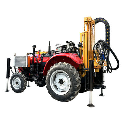 XDEM WL200D 50Hp جرار مثبتة 220m حفرة حفرة مع تنوع هيدروليكية حفرة المياه
