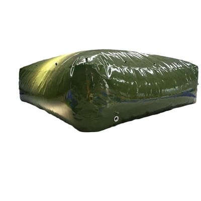 XDEM Portable Collapsible TPU Gasoline Oil Bladder Pillow Foldable Fuel Storage Tank