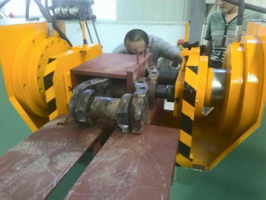 40 مل / R 600T الصحافة دبوس المسار الهيدروليكي المحمول للجرارات CAT D12
