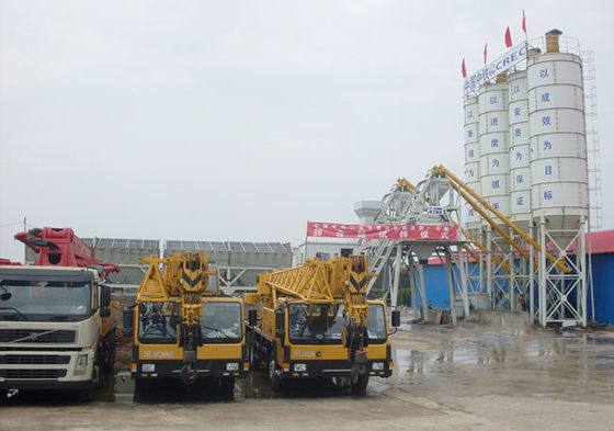 HZS240240m3 / H التلقائي مصنع خلط الخرسانة آلات بناء الطرق