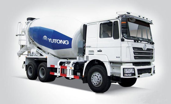 336PS 9m3 شاحنة خرسانة صغيرة دفعة YTZ5255GJB35E آلات بناء الطرق