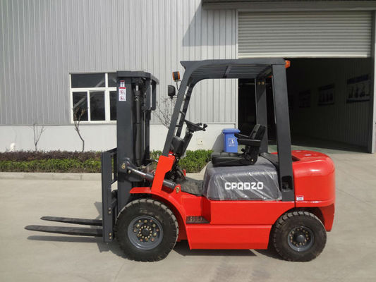YTO 2250rpm 2t Logistics Machinery رافعة شوكية أمامية