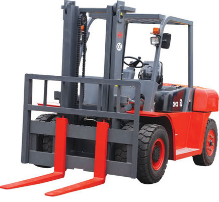 2200r / Min 10t Logistics Machinery 4 رافعة شوكية كهربائية