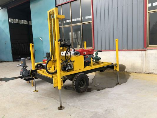 آلة حفر الآبار Dia300mm ، جهاز حفر الآبار الهيدروليكي ISO