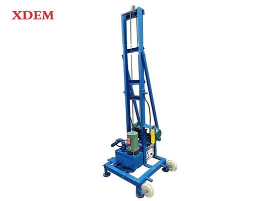 آلة حفر الآبار المحمولة 2.5kw 80m لري المزرعة