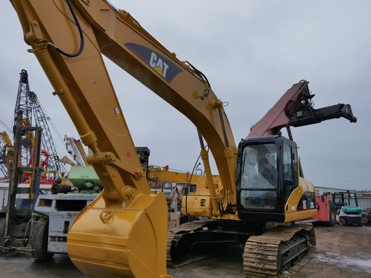 320C حفارة مجنزرة هيدروليكية تستخدم قدرة Cat 3200kg